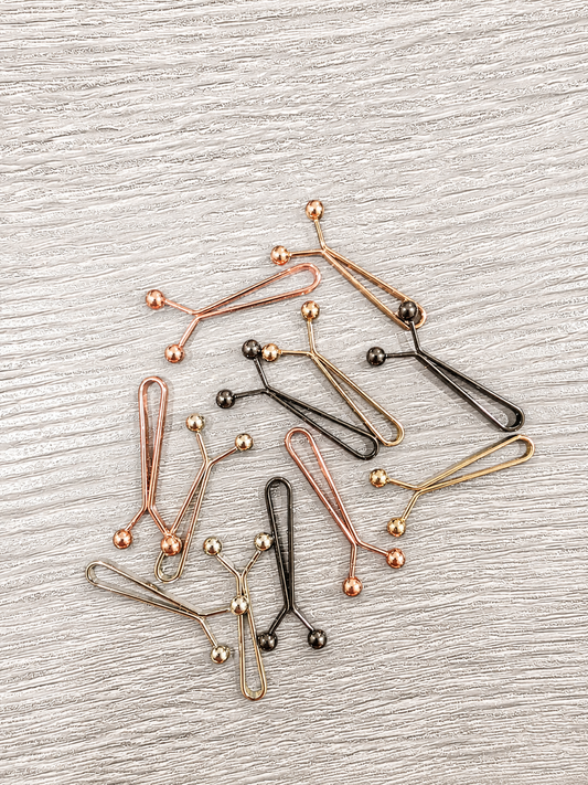No-Snag Hijab Clips - Mix