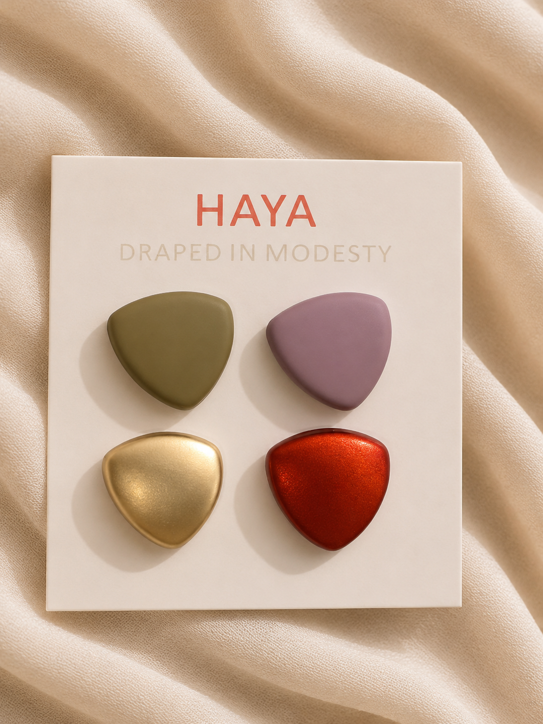No-Snag Hijab Magnets - Set 5