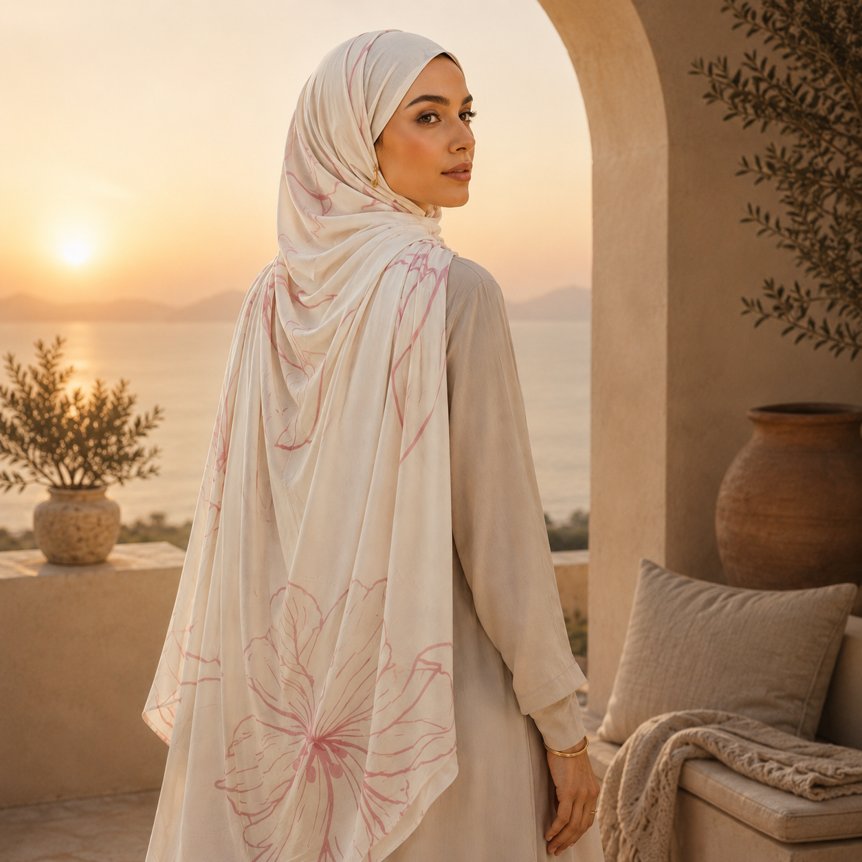 Soft Cotton Jersey Hijabs