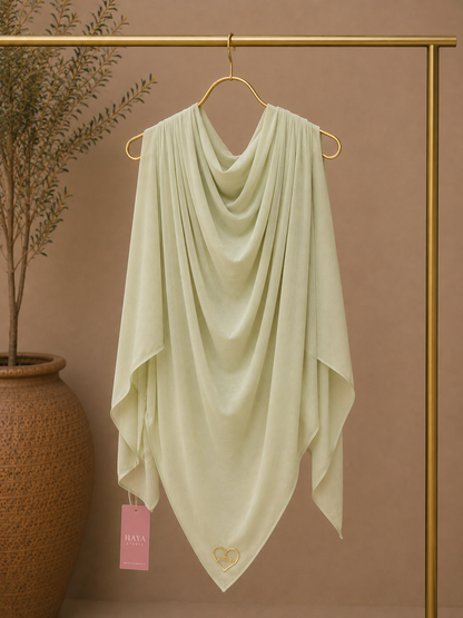 Fresh Willow solid color thin modal scarf
