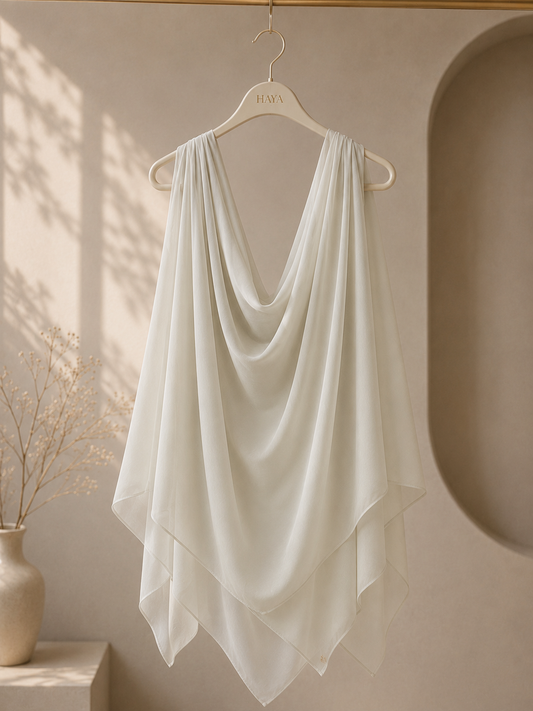 Moonstone premium chiffon hijab