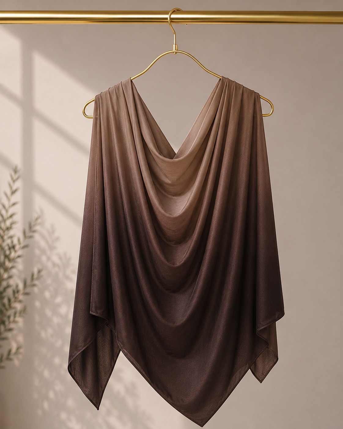 Sand Dunes gradient liquid jersey hijab