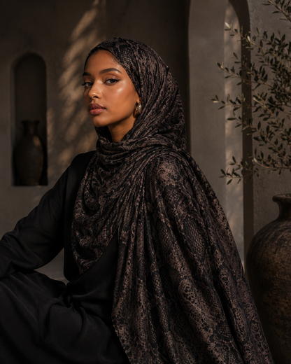 Shadow Veil soft cotton jersey hijab
