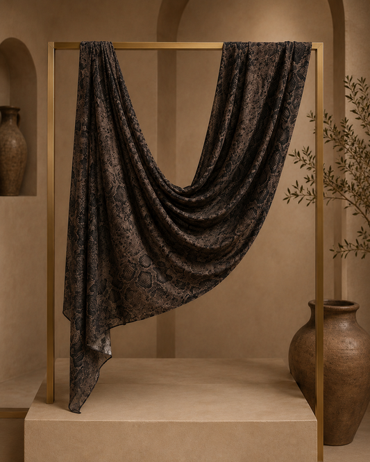 Shadow Veil soft cotton jersey hijab