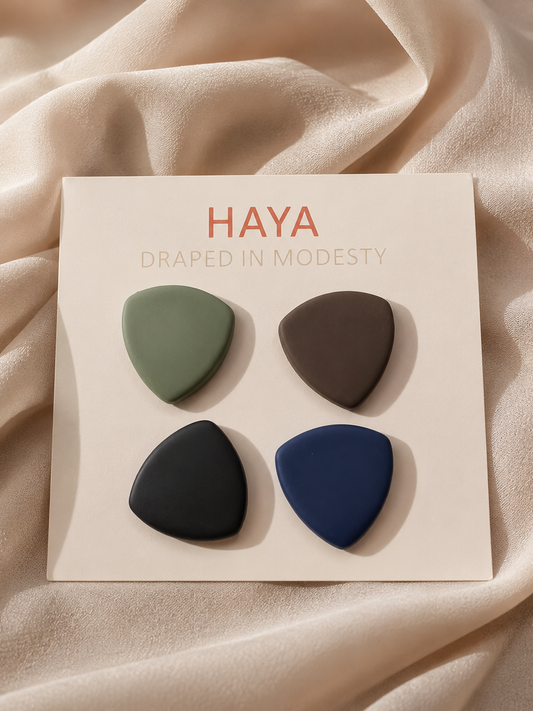 No-Snag Hijab Magnets - Set 1