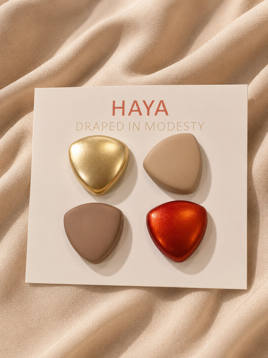 No-Snag Hijab Magnets - Set 2