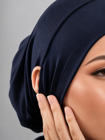 HAYA Premium Velvet Grip Undercap - Blue