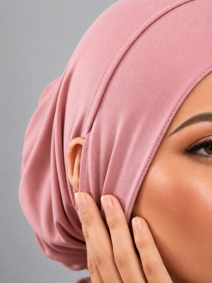 HAYA Premium Velvet Grip Undercap - Pink